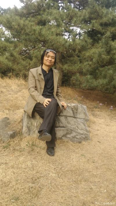 杨牧青日记-重访黄叶村
杨牧青
2019.4.5

红楼瓦舍今非昔，
绿柳残枝依然【图2】