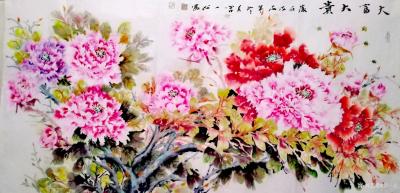 宫一心荣誉-国家一级美术师宫一心
当代书法家！画家！！
各种种纯手工原创真品！各种题字！【图1】