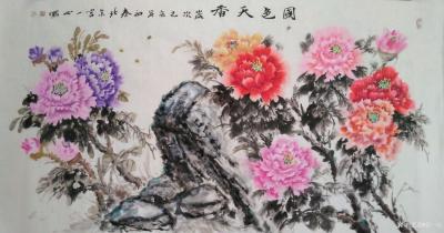 宫一心日记-牡丹国色天香
宫一心【图1】