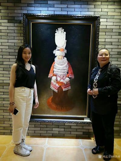 杨洪顺生活-澳门鄺主席的女儿黄一平是个才女，她是学校里的主持人，篮球运动员，又是走过红地毯电【图3】