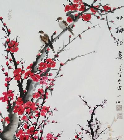 宫一心日记-书法 国画 送礼 收藏  尊贵典雅  当今最有艺术前景的实力派艺术家 宫一心  【图1】