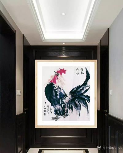 宫一心日记-书法 国画 送礼 收藏  尊贵典雅  当今最有艺术前景的实力派艺术家 宫一心  【图3】