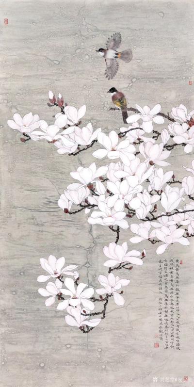 安士胜收藏-“我们的中国梦～清气满乾坤，天津东丽美术馆正在进行的的展览：我们的中国梦-清气满【图2】