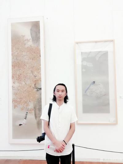 安士胜收藏-“我们的中国梦～清气满乾坤，天津东丽美术馆正在进行的的展览：我们的中国梦-清气满【图3】