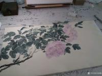 艺术家马晓薇日记:阳春三月郊游国画静物写生作品分享
  豆蔻梢头春色浅，新试【图0】