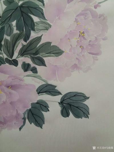 马晓薇日记-阳春三月郊游国画静物写生作品分享
  豆蔻梢头春色浅，新试纱衣，拂袖东风软。红【图3】