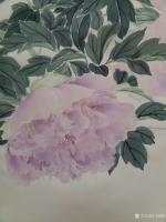 艺术家马晓薇日记:阳春三月郊游国画静物写生作品分享
  豆蔻梢头春色浅，新试【图3】