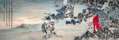 李亚南日记-李亚南书画工作室作品
钟馗夜游中山圖
尺寸210cmx70cm【图1】