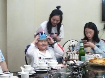 陈祖松生活-陈添乐十岁生日【图1】