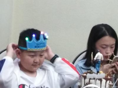 陈祖松生活-陈添乐十岁生日【图2】