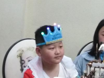 陈祖松生活-陈添乐十岁生日【图3】