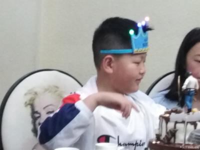 陈祖松生活-陈添乐十岁生日【图4】