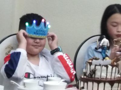 陈祖松生活-陈添乐十岁生日【图5】