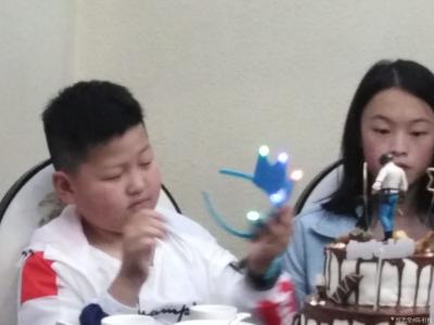 陈祖松生活-陈添乐十岁生日【图7】