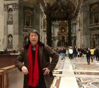 艺术家刘应雄生活:神圣的古罗马-刘应雄歐洲釆风写生之九
  罗马是意大利的首【图0】