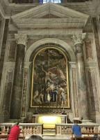 艺术家刘应雄生活:神圣的古罗马-刘应雄歐洲釆风写生之九
  罗马是意大利的首【图1】