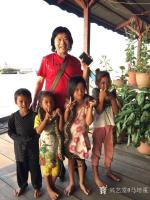 艺术家马培童日记:“保持童心，返璞归真，走万里路，身体力行”马培童焦墨画感悟笔【图0】