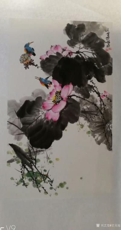 甘庆琼日记-应邀出席川南三地市书画艺术文化旅游节。