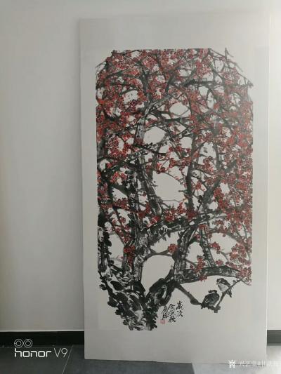 甘庆琼日记-感谢昆山国风装裱有限公司邀约安徽泾县著名书画装裱师李先生一行四人远赴上海为我馆提【图2】