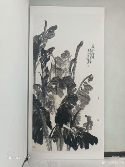 甘庆琼日记-感谢昆山国风装裱有限公司邀约安徽泾县著名书画装裱师李先生一行四人远赴上海为我馆提【图5】