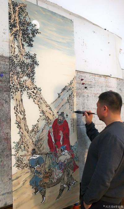 李亚南日记-钟馗夜游圖【图3】