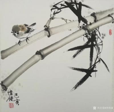 李伟强日记-暮春三月暖融融，穗城缤纷落英中。琳琅满目皆画图，问君心仪哪一种？
  近绘国画【图4】