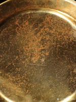 艺术家东方古玩城堡收藏:收藏品：唐代风格铜鎏金酒具一套，回流文玩。尺寸：酒壶高18c【图5】