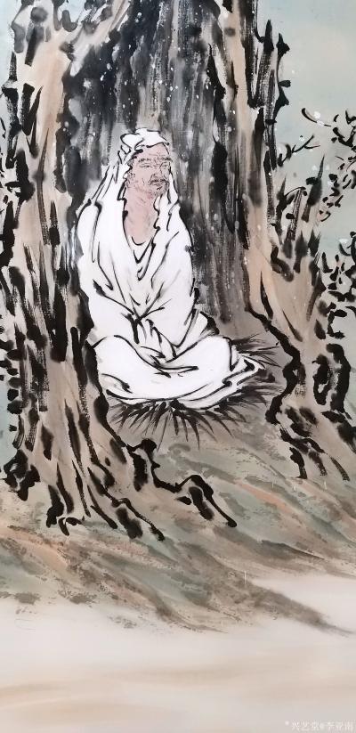 李亚南日记-人物四条屏【图5】