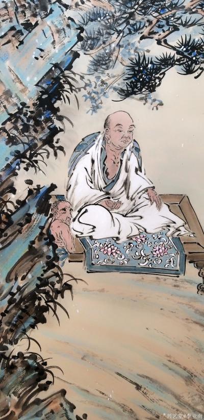 李亚南日记-人物四条屏【图6】