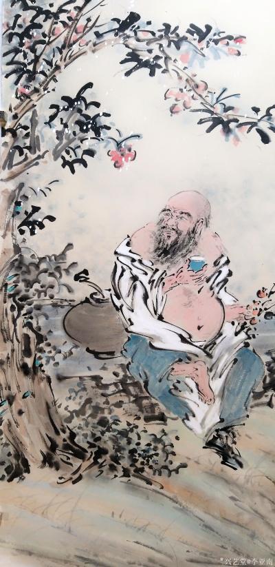 李亚南日记-人物四条屏【图7】