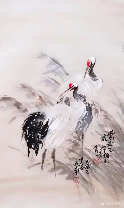 李亚南日记-人物四条屏【图11】