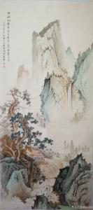 艺术品图片：艺术家杨国钧国画作品名称《山水画》价格5000.00 元