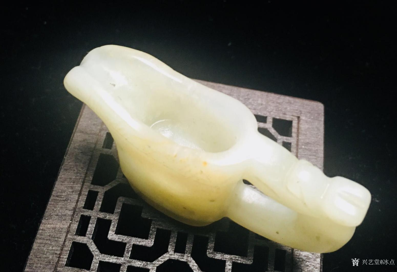 冰点文玩杂项作品《和田玉酒杯》【图2】