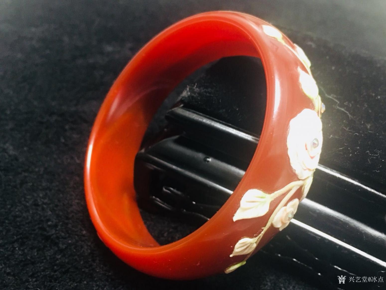 冰点文玩杂项作品《玛瑙手镯》【图0】