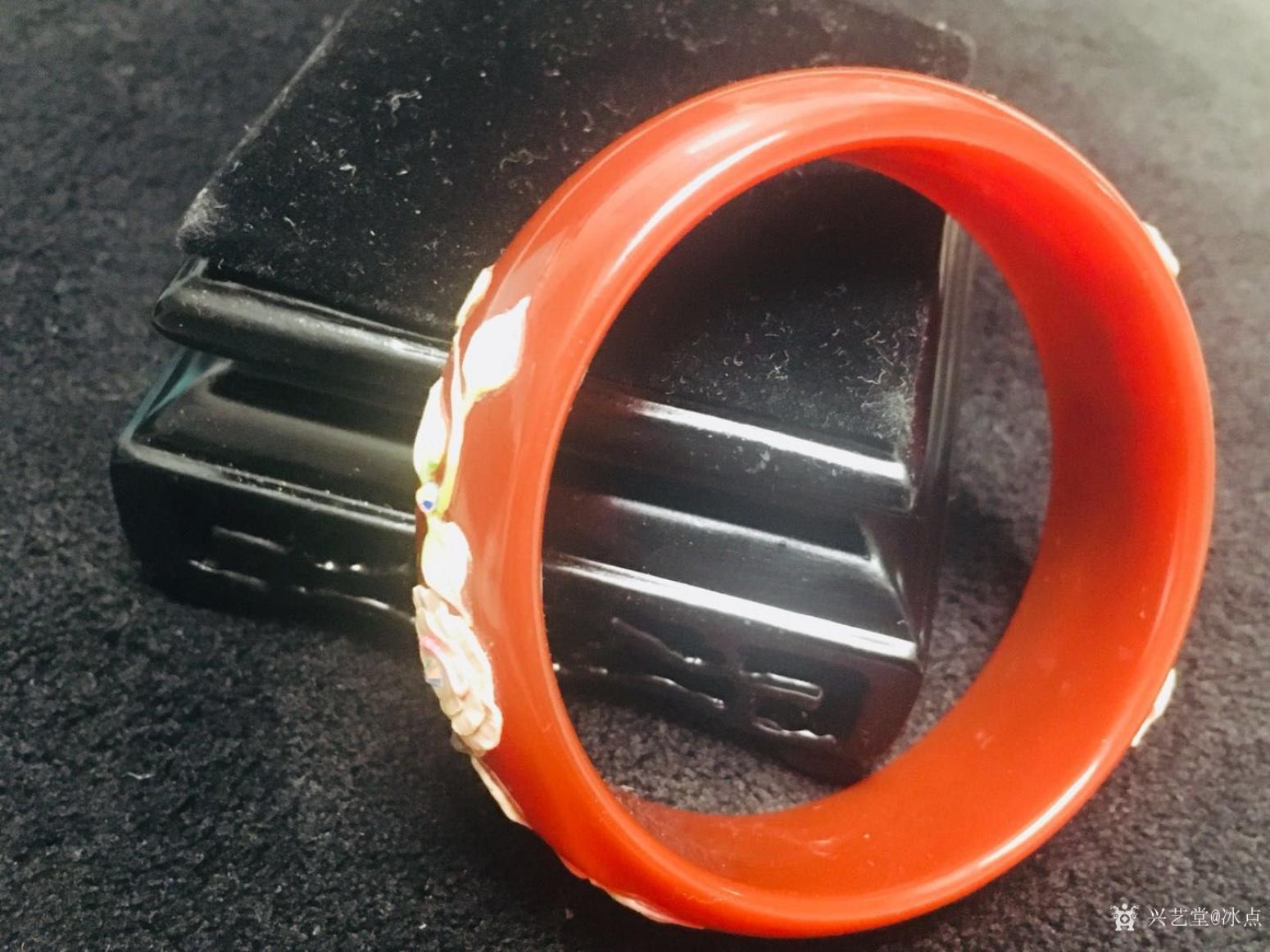 冰点文玩杂项作品《玛瑙手镯》【图2】