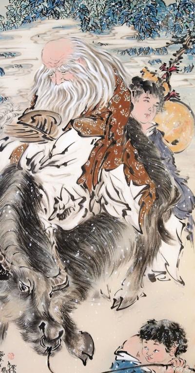 李亚南日记-老子出关圖【图2】