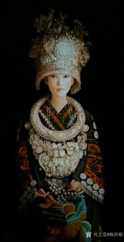 杨洪顺日记-“”一辈子一定要为家乡人民画出一幅好画。”

细雨芬菲，鸟语花香的早晨，
【图1】