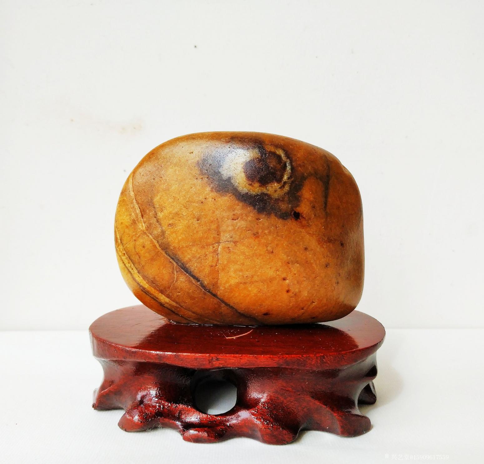 15909617559文玩杂项作品《独具慧眼》【图0】