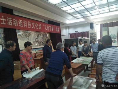 安士胜生活-参加无党派人士活动组科技文化组“文化下乡”活动。周末不能闲着总得干点活儿，无党派【图4】