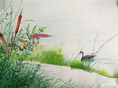 王征明日记-绘画艺术写实与否仅仅是承载思想的形式，与抽象和写实程度并无关系。当然，写实程度越【图3】