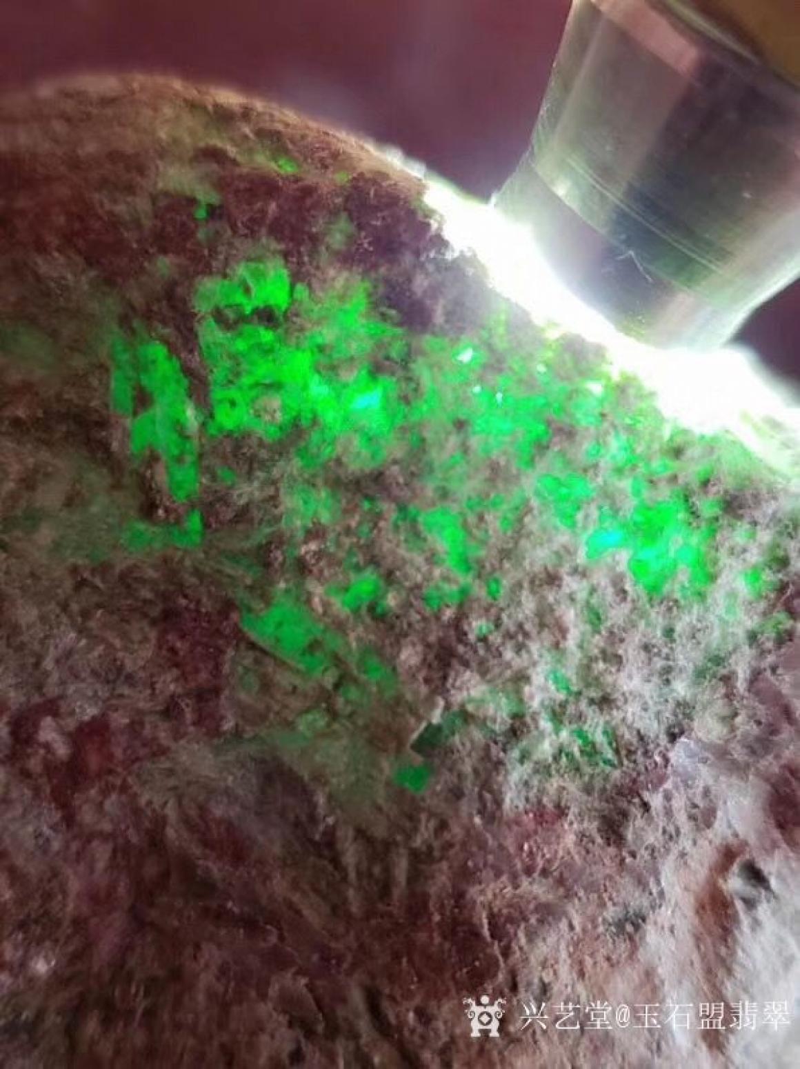 玉石盟翡翠文玩杂项作品《翡翠》【图0】