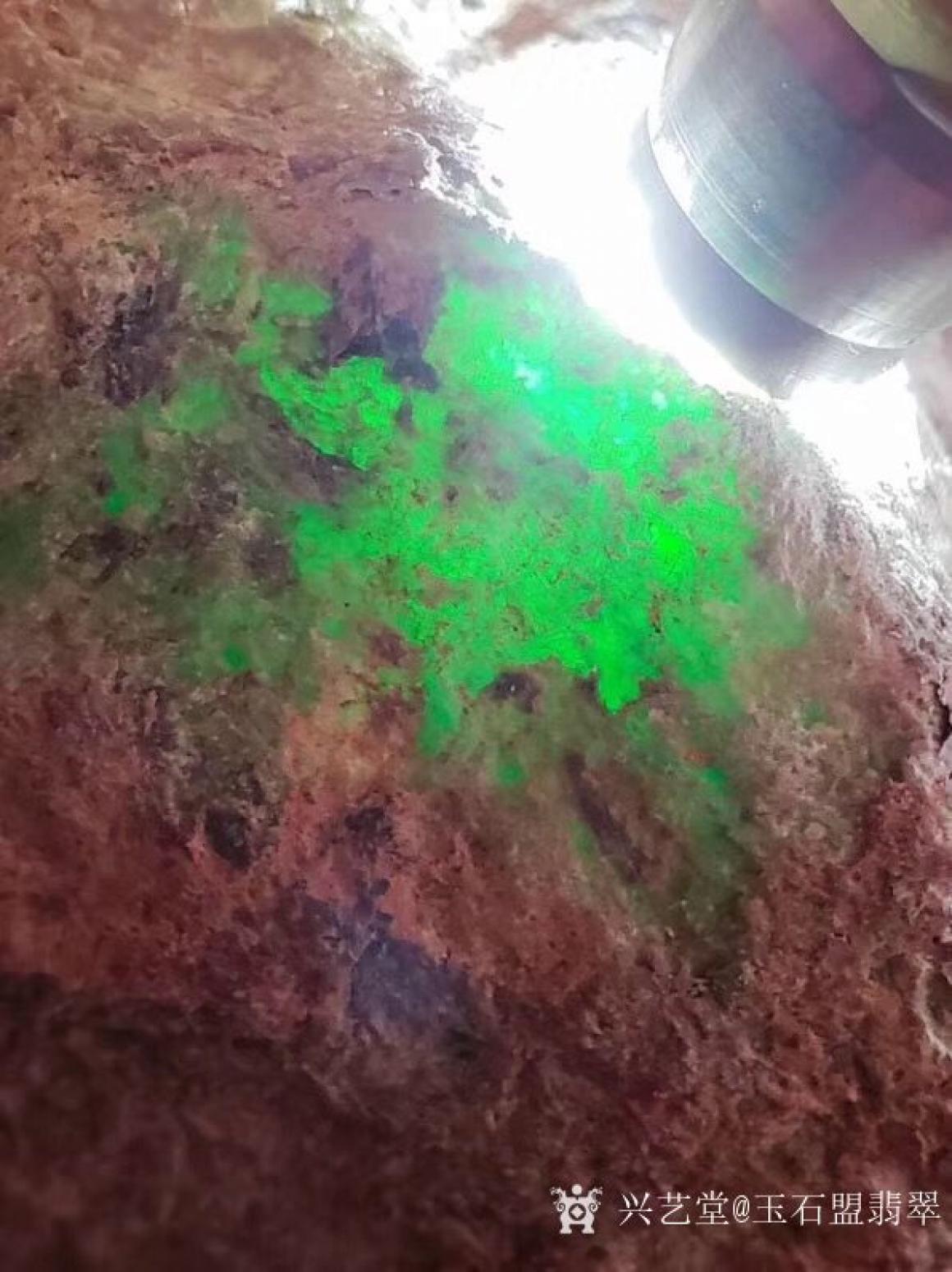 玉石盟翡翠文玩杂项作品《翡翠》【图1】