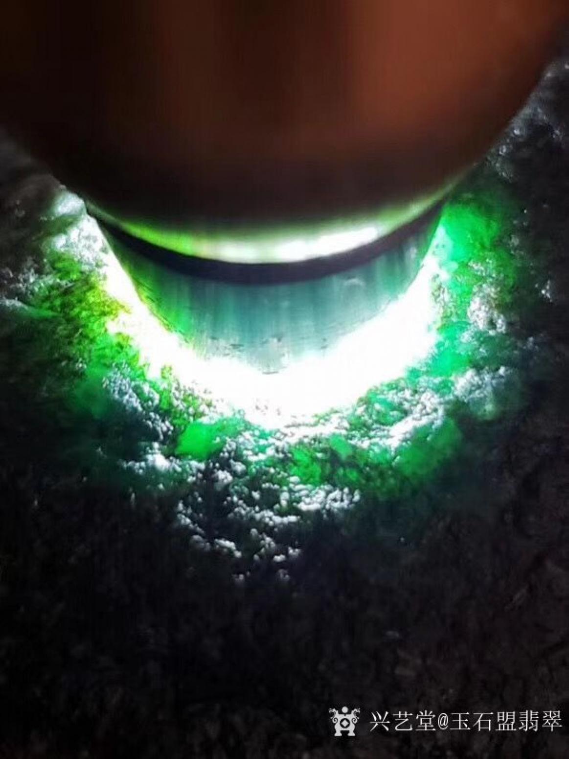 玉石盟翡翠文玩杂项作品《翡翠》【图4】