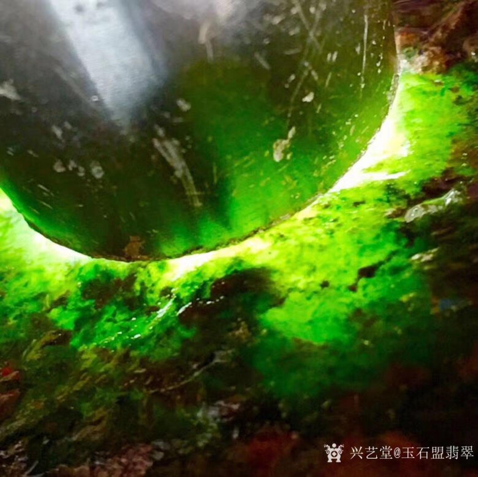 玉石盟翡翠文玩杂项作品《翡翠原石》【图1】