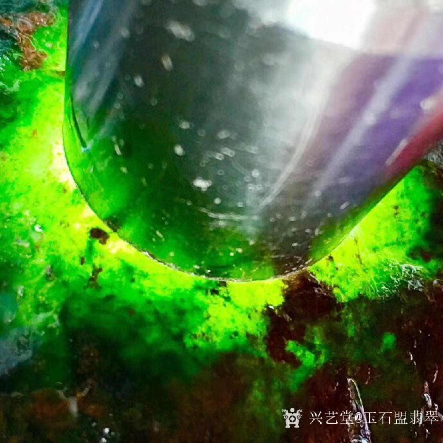 玉石盟翡翠文玩杂项作品《翡翠原石》【图3】