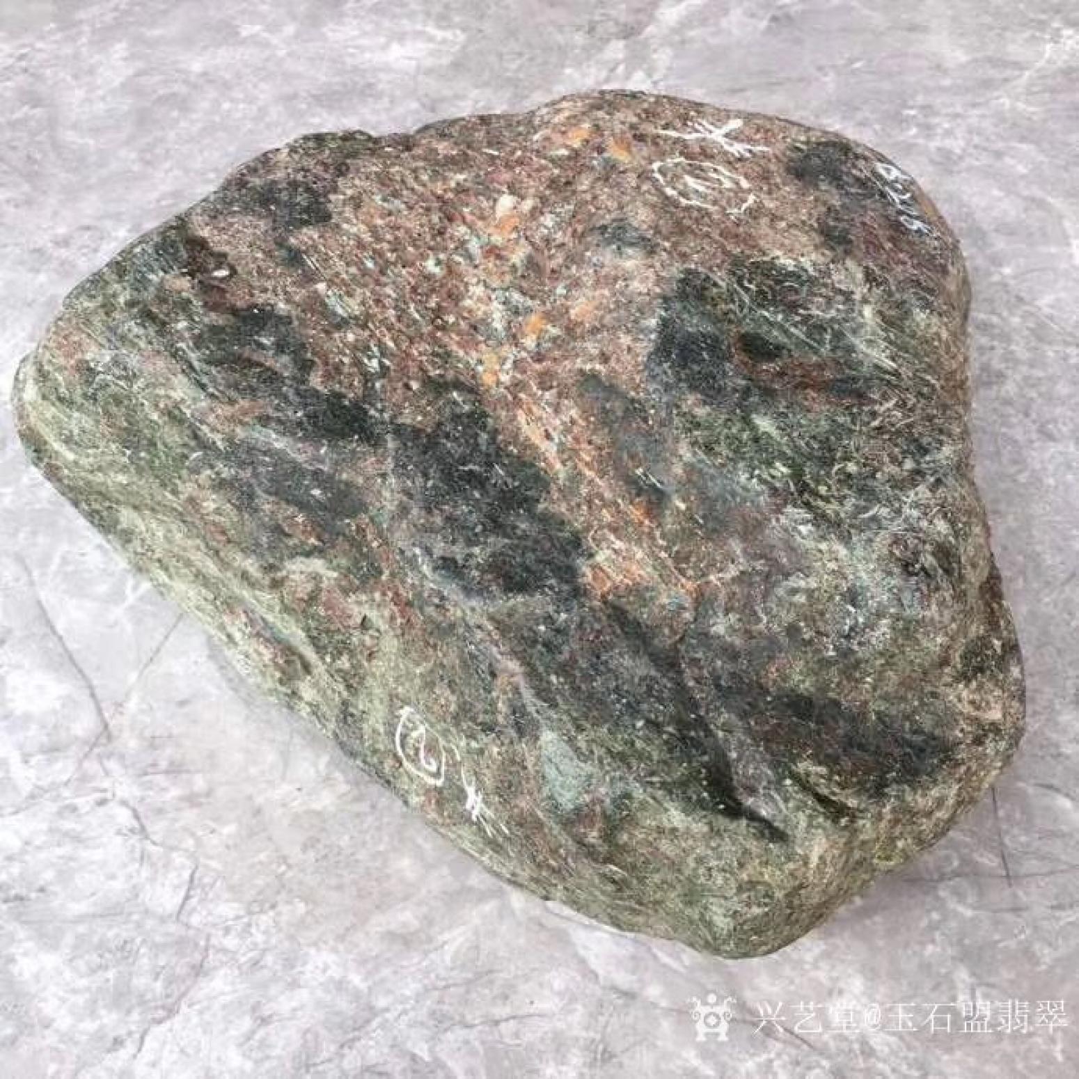 玉石盟翡翠文玩杂项作品《翡翠原石》【图4】