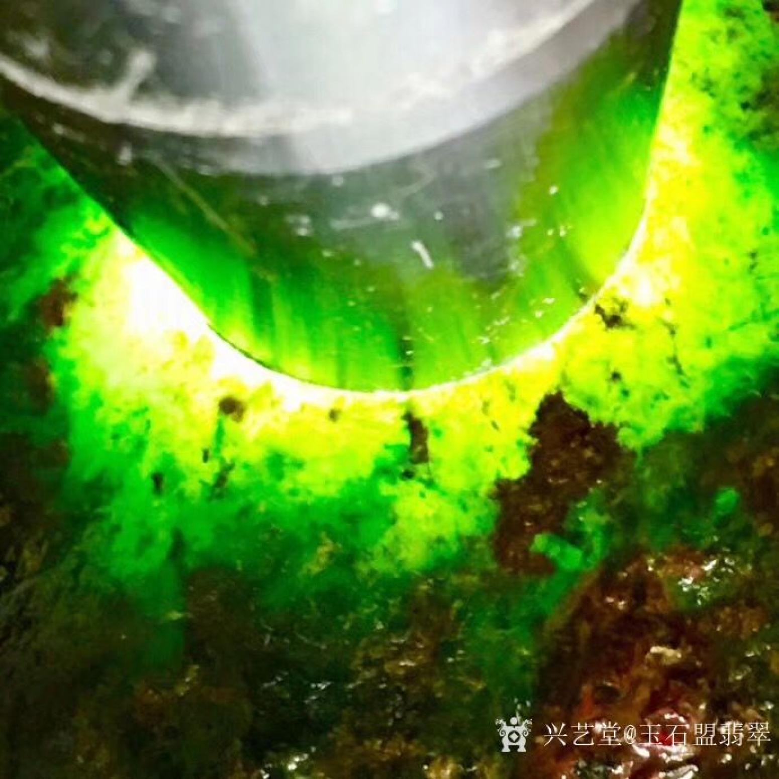 玉石盟翡翠文玩杂项作品《翡翠原石》【图5】