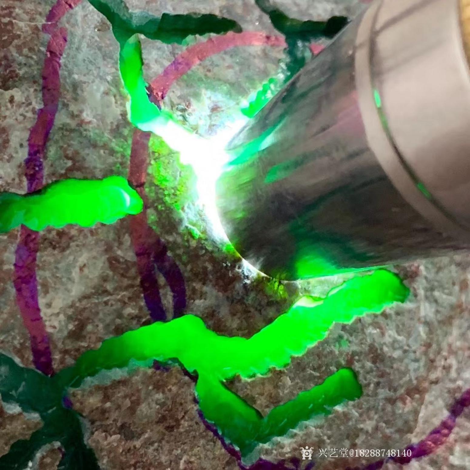 18288748140文玩杂项作品《翡翠原石》【图7】