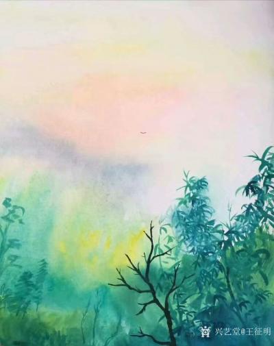 王征明日记-照片可以在瞬间反映人性的一面，绘画给人提供表现思想的工具，艺术则予人更深的思考…【图3】