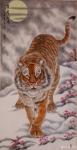 马新荣日志-近期作品分享国画动物画老虎系列《王者归来》，《虎啸山林》，尺【图2】